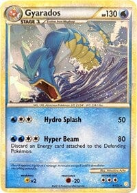 Gyarados (4/123) (Cracked Ice Holo) [HeartGold & SoulSilver: Base Set] Pokemon Single Pokémon  | Multizone: Comics And Games