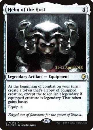 Helm of the Host [Dominaria Promos] MTG Single Magic: The Gathering  | Multizone: Comics And Games