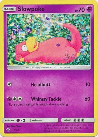 Slowpoke (5/12) [McDonald's Promos: 2018 Collection] Pokemon Single Pokémon  | Multizone: Comics And Games