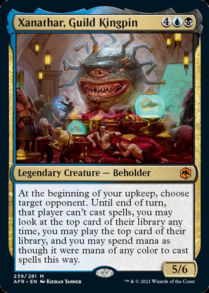 Xanathar, Guild Kingpin [Dungeons & Dragons: Adventures in the Forgotten Realms] MTG Single Magic: The Gathering  | Multizone: Comics And Games