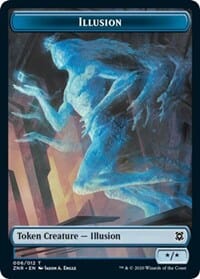 Illusion // Insect Double-sided Token [Zendikar Rising Tokens] MTG Single Magic: The Gathering  | Multizone: Comics And Games