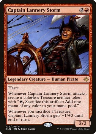 Captain Lannery Storm [Ixalan] MTG Single Magic: The Gathering  | Multizone: Comics And Games