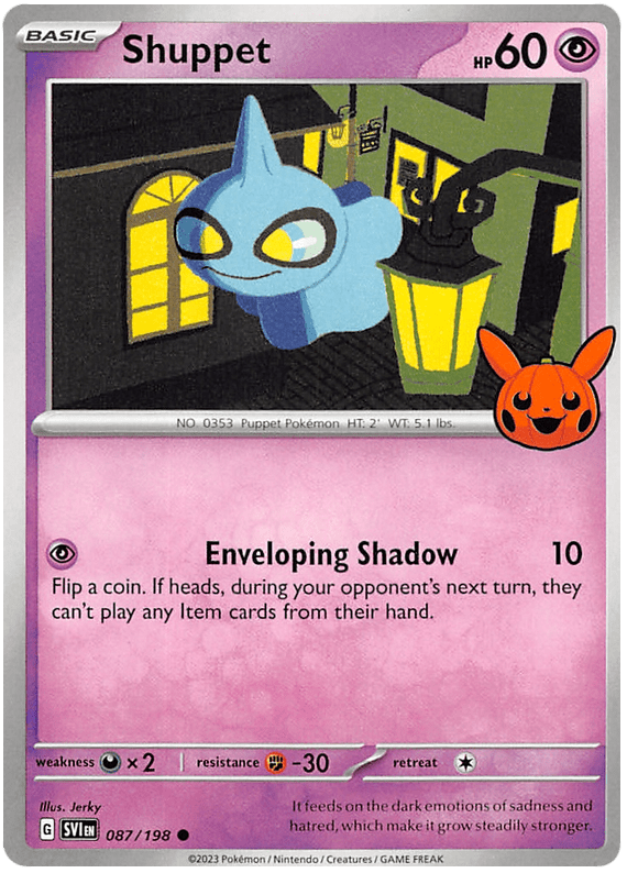 Shuppet (087/198) [Trick or Trade 2023] Pokemon Single Pokémon  | Multizone: Comics And Games