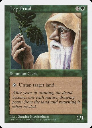 Ley Druid [Fifth Edition] MTG Single Magic: The Gathering  | Multizone: Comics And Games