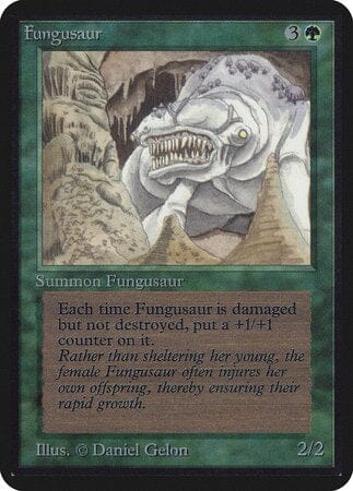 Fungusaur [Limited Edition Alpha] MTG Single Magic: The Gathering  | Multizone: Comics And Games