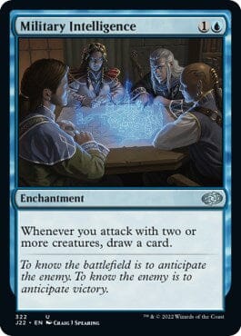 Military Intelligence [Jumpstart 2022] MTG Single Magic: The Gathering  | Multizone: Comics And Games
