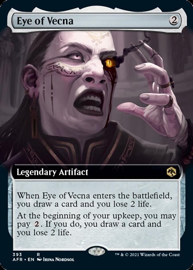 Eye of Vecna (Extended) [Dungeons & Dragons: Adventures in the Forgotten Realms] MTG Single Magic: The Gathering  | Multizone: Comics And Games