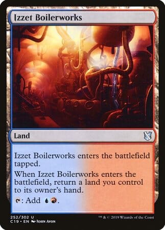 Izzet Boilerworks [Commander 2019] MTG Single Magic: The Gathering  | Multizone: Comics And Games