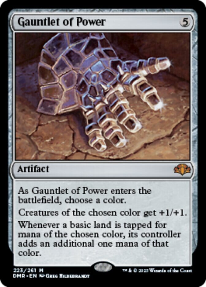 Gauntlet of Power [Dominaria Remastered] MTG Single Magic: The Gathering  | Multizone: Comics And Games