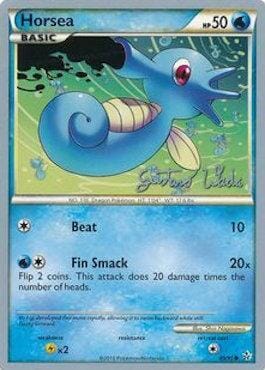 Horsea (49/95) (Megazone - Gustavo Wada) [World Championships 2011] Pokemon Single Pokémon  | Multizone: Comics And Games