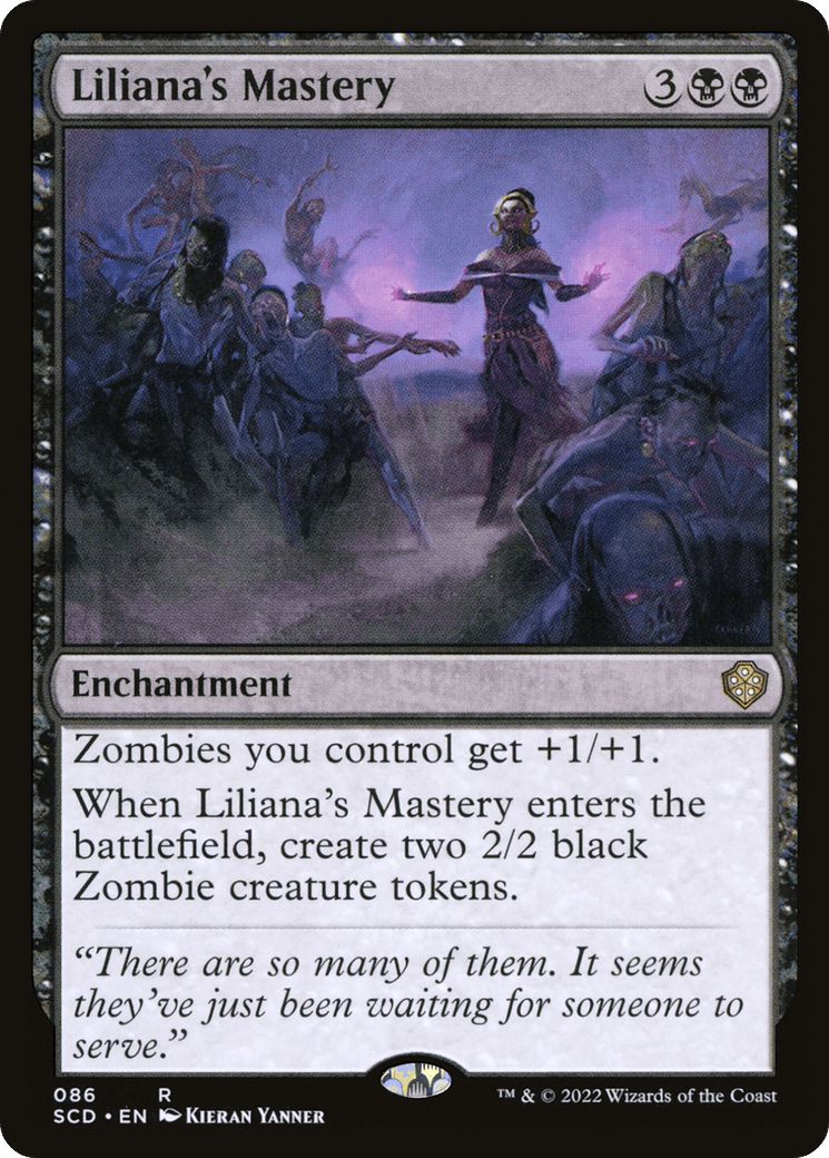 Liliana's Mastery [Starter Commander Decks] MTG Single Magic: The Gathering  | Multizone: Comics And Games