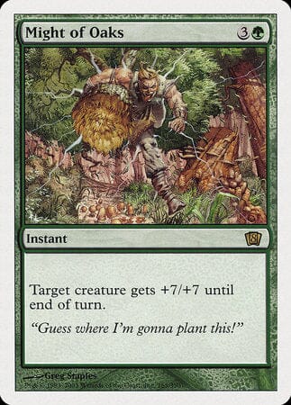 Might of Oaks [Eighth Edition] MTG Single Magic: The Gathering  | Multizone: Comics And Games