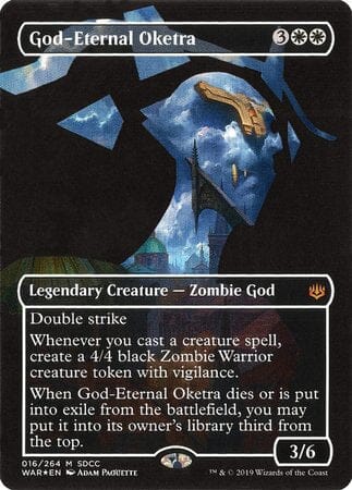 God-Eternal Oketra SDCC 2019 EXCLUSIVE [San Diego Comic-Con 2019] MTG Single Magic: The Gathering  | Multizone: Comics And Games
