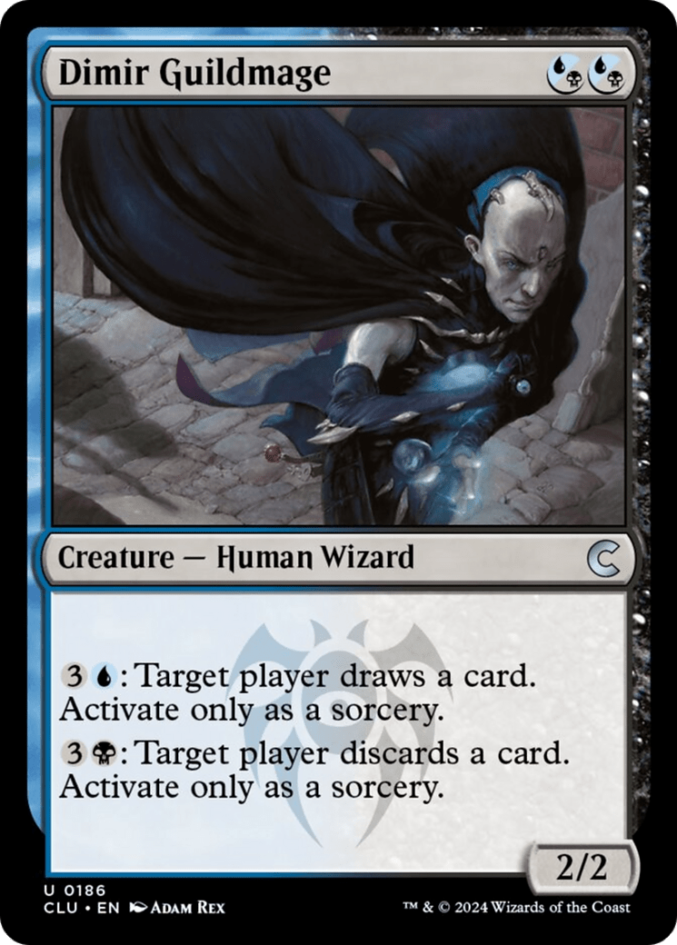 Dimir Guildmage [Ravnica: Clue Edition] MTG Single Magic: The Gathering  | Multizone: Comics And Games