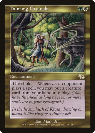 Hunting Grounds [Judgment] MTG Single Magic: The Gathering  | Multizone: Comics And Games