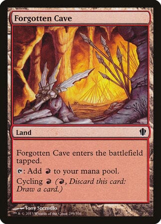 Forgotten Cave [Commander 2013] MTG Single Magic: The Gathering  | Multizone: Comics And Games