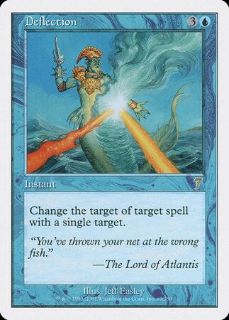 Deflection [Seventh Edition] MTG Single Magic: The Gathering  | Multizone: Comics And Games