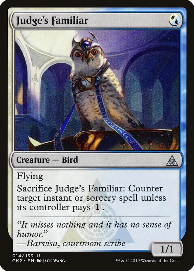 Judge's Familiar [Ravnica Allegiance Guild Kit] MTG Single Magic: The Gathering  | Multizone: Comics And Games
