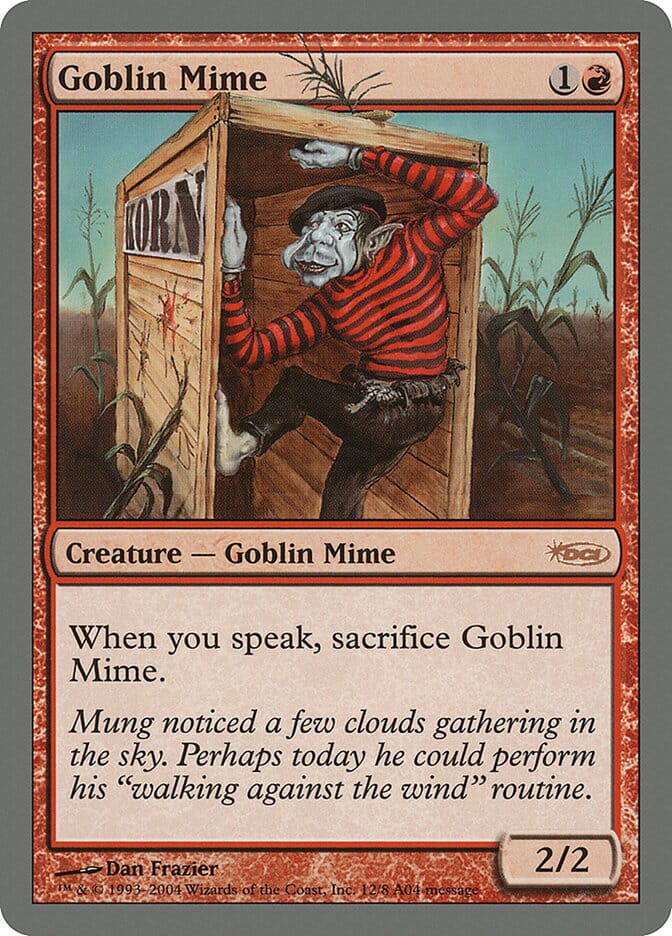 Goblin Mime [Arena League 2004] MTG Single Magic: The Gathering  | Multizone: Comics And Games