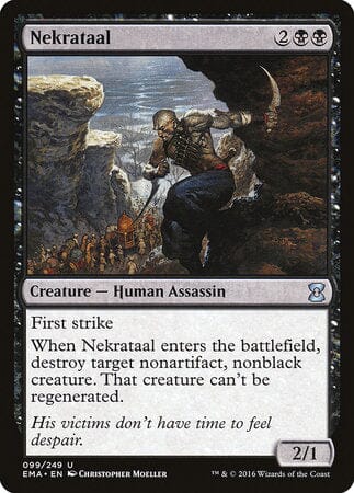 Nekrataal [Eternal Masters] MTG Single Magic: The Gathering  | Multizone: Comics And Games