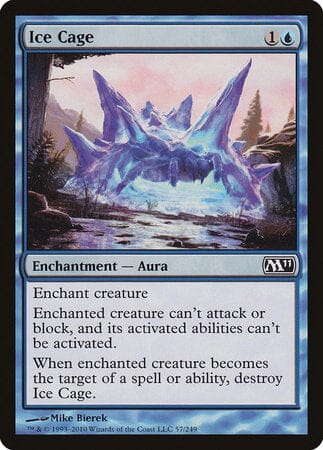 Ice Cage [Magic 2011] MTG Single Magic: The Gathering  | Multizone: Comics And Games