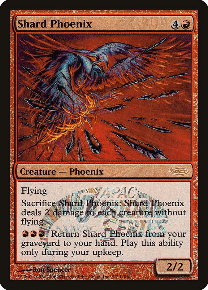 Shard Phoenix [Junior APAC Series] MTG Single Magic: The Gathering  | Multizone: Comics And Games