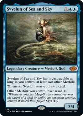Svyelun of Sea and Sky [Jumpstart 2022] MTG Single Magic: The Gathering  | Multizone: Comics And Games
