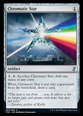 Chromatic Star [Time Spiral Remastered] MTG Single Magic: The Gathering  | Multizone: Comics And Games