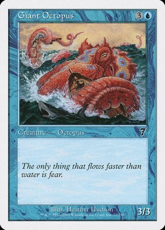 Giant Octopus [Seventh Edition] MTG Single Magic: The Gathering  | Multizone: Comics And Games