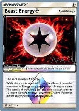 Beast Energy Prism Star (117/131) (Buzzroc - Naohito Inoue) [World Championships 2018] Pokemon Single Pokémon  | Multizone: Comics And Games