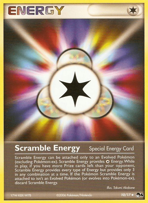 Scramble Energy (10/17) [POP Series 4] Pokemon Single Pokémon  | Multizone: Comics And Games