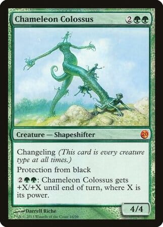 Chameleon Colossus [From the Vault: Twenty] MTG Single Magic: The Gathering  | Multizone: Comics And Games