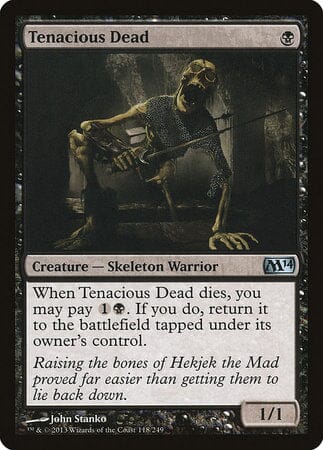 Tenacious Dead [Magic 2014] MTG Single Magic: The Gathering  | Multizone: Comics And Games