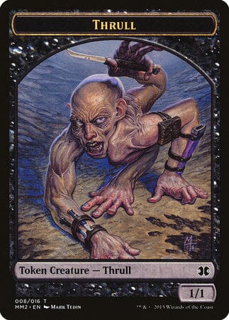 Thrull Token [Modern Masters 2015 Tokens] MTG Single Magic: The Gathering  | Multizone: Comics And Games