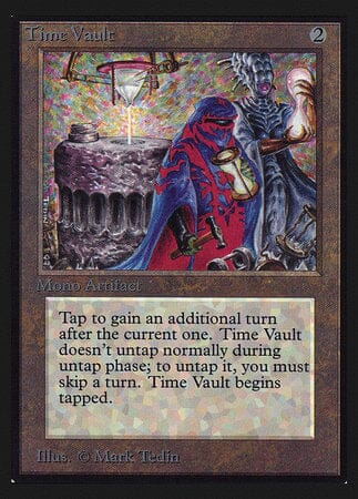 Time Vault (IE) [Intl. Collectors’ Edition] MTG Single Magic: The Gathering  | Multizone: Comics And Games