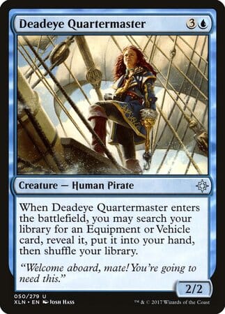 Deadeye Quartermaster [Ixalan] MTG Single Magic: The Gathering  | Multizone: Comics And Games