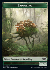 Saproling // Eldrazi Scion Double-sided Token [Double Masters 2022 Tokens] MTG Single Magic: The Gathering  | Multizone: Comics And Games