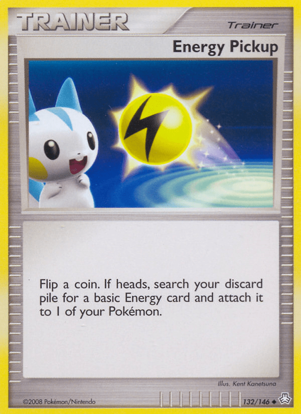 Energy Pickup (132/146) [Diamond & Pearl: Legends Awakened] Pokemon Single Pokémon  | Multizone: Comics And Games
