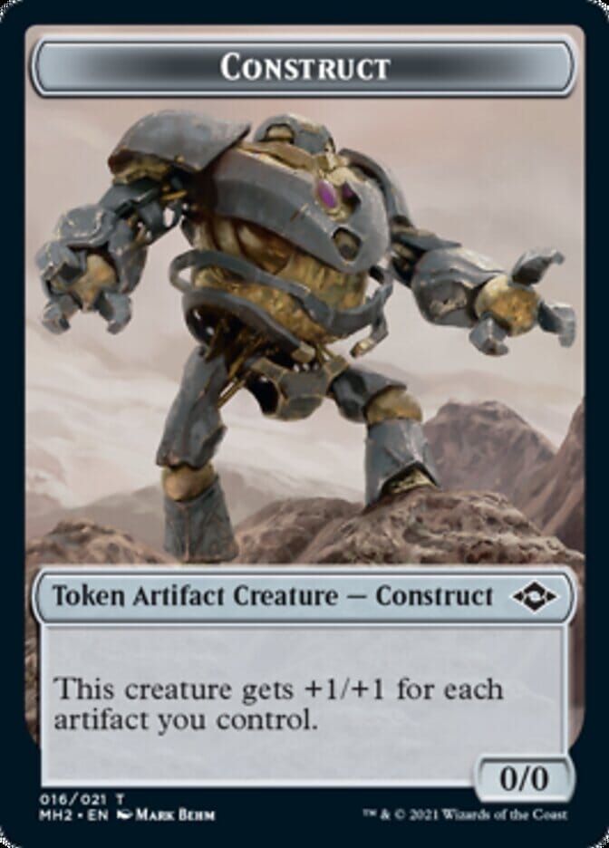 Construct Token // Squirrel Token [Modern Horizons 2 Tokens] MTG Single Magic: The Gathering  | Multizone: Comics And Games