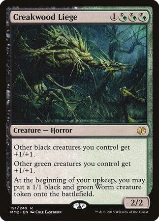 Creakwood Liege [Modern Masters 2015] MTG Single Magic: The Gathering  | Multizone: Comics And Games