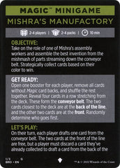 Mishra's Manufactory (Magic Minigame) [The Brothers' War Minigame] MTG Single Magic: The Gathering  | Multizone: Comics And Games