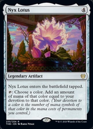 Nyx Lotus [Theros Beyond Death] MTG Single Magic: The Gathering  | Multizone: Comics And Games