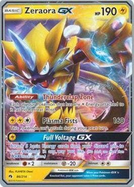 Zeraora GX (86/214) (Pikarom Judge - Haruki Miyamoto) [World Championships 2019] Pokemon Single Pokémon  | Multizone: Comics And Games