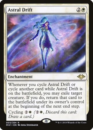 Astral Drift [Modern Horizons] MTG Single Magic: The Gathering  | Multizone: Comics And Games