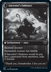 Kindly Ancestor // Ancestor's Embrace [Innistrad: Double Feature] MTG Single Magic: The Gathering  | Multizone: Comics And Games
