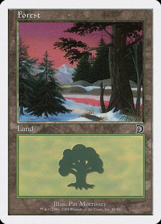 Forest (48) [Deckmasters] MTG Single Magic: The Gathering  | Multizone: Comics And Games