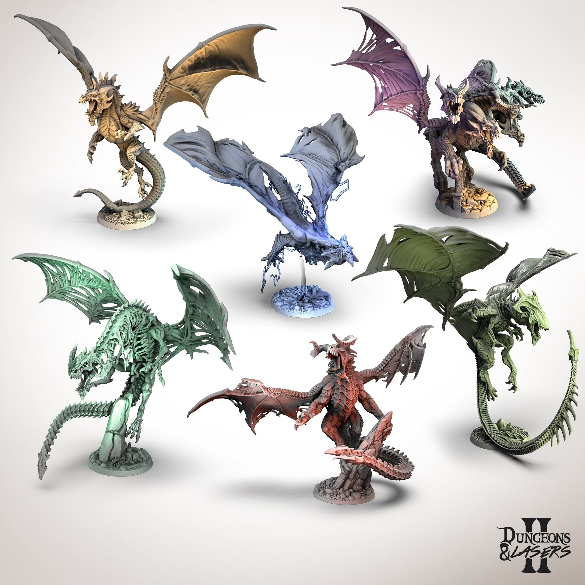 Dungeons & Lasers Dragons – Multizone: Comics And Games