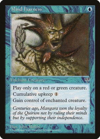 Mind Harness [Mirage] MTG Single Magic: The Gathering  | Multizone: Comics And Games