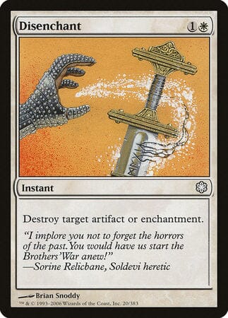 Disenchant [Coldsnap Theme Decks] MTG Single Magic: The Gathering  | Multizone: Comics And Games