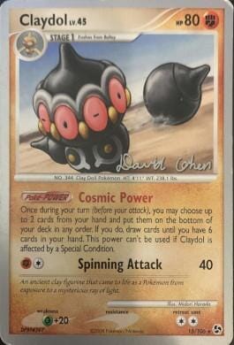 Claydol LV.45 (15/106) (Stallgon - David Cohen) [World Championships 2009] Pokemon Single Pokémon  | Multizone: Comics And Games